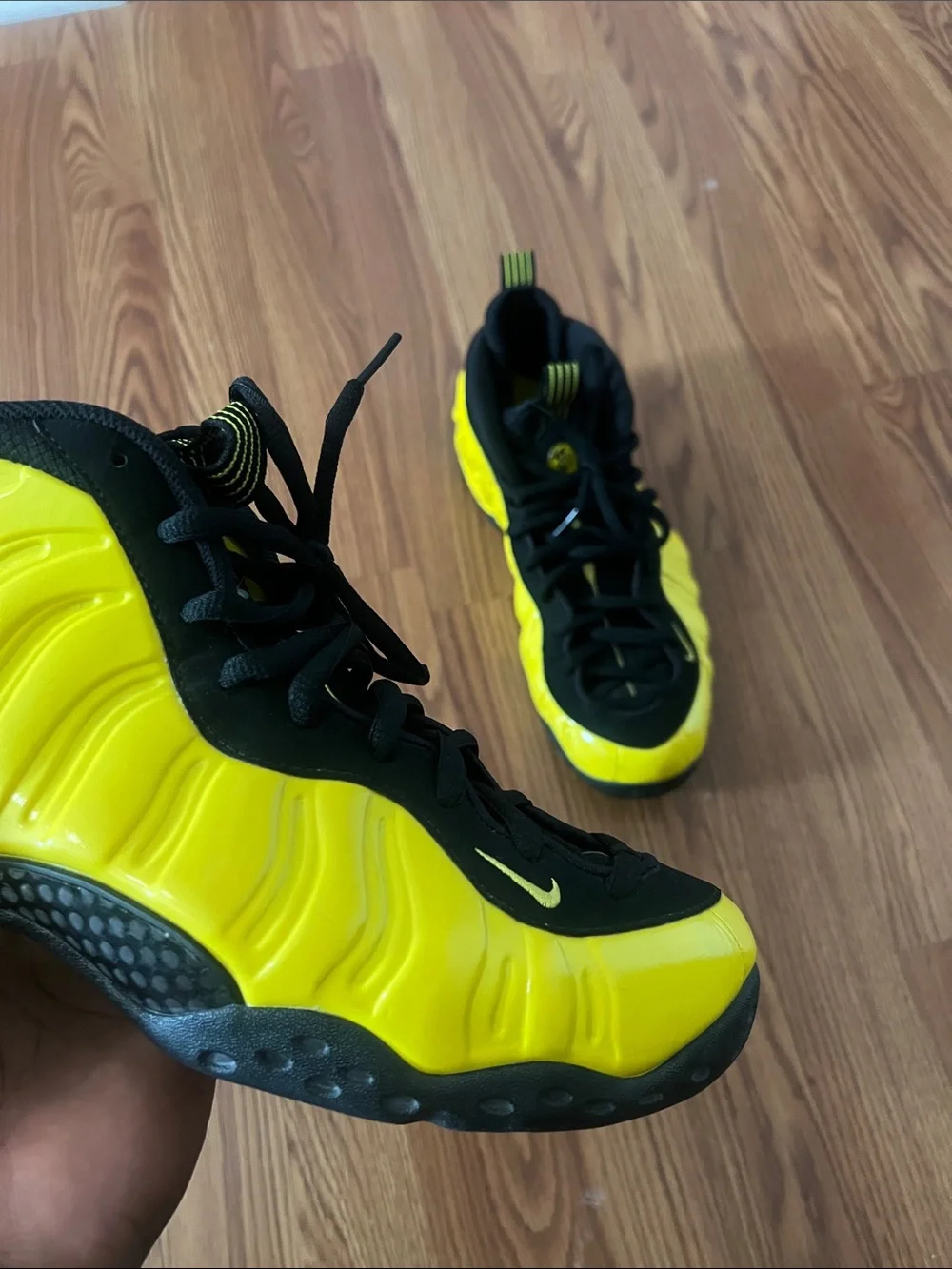 Nike air foamposite